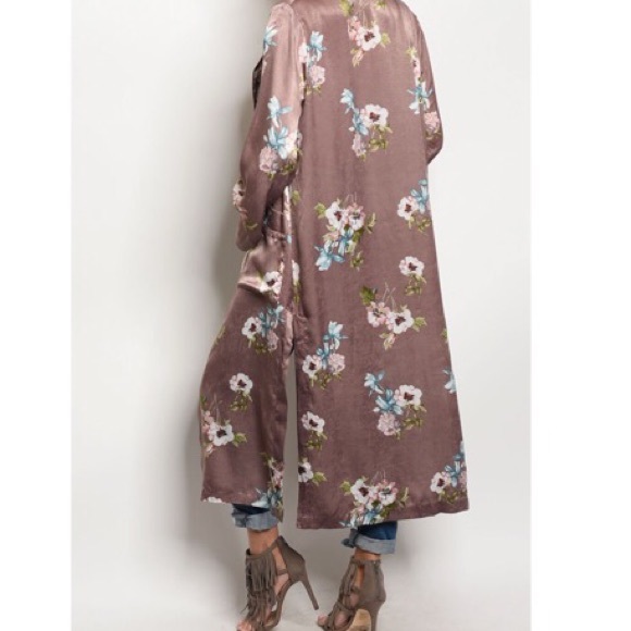 ♦️LAST ONE SALE♦️ kimono duster jacket - Picture 3 of 4